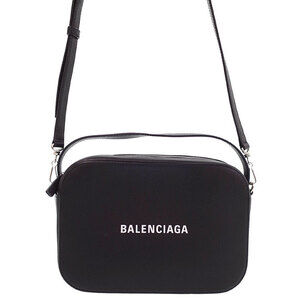 Balenciaga Everyday Camera Leather Crossbody Bag